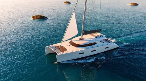 Explorez le multicoque : 10 raisons de naviguer en catamaran