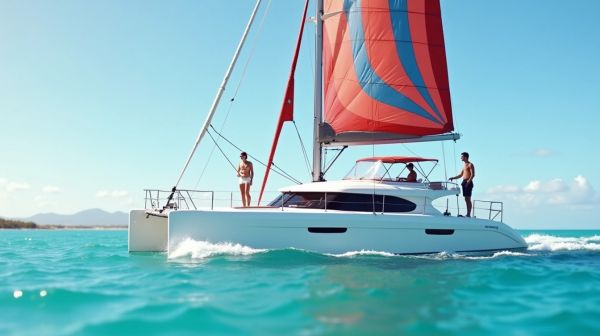 Vivre l’aventure en catamaran : le multicoque sous toutes ses voiles