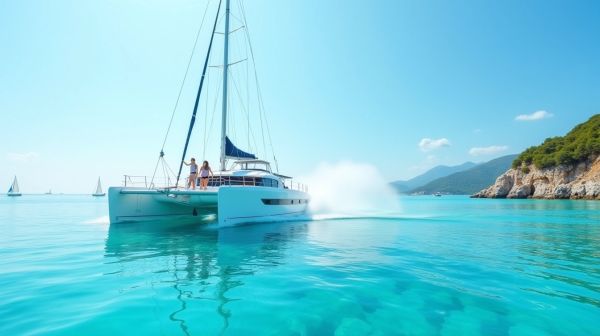 Vivre l’aventure en catamaran : le multicoque sous toutes ses voiles