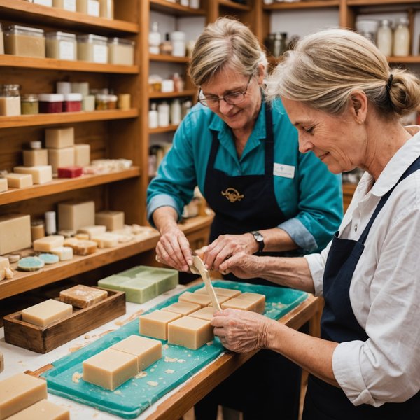Peut-on trouver une croisière qui propose des ateliers de fabrication de savon artisanal?